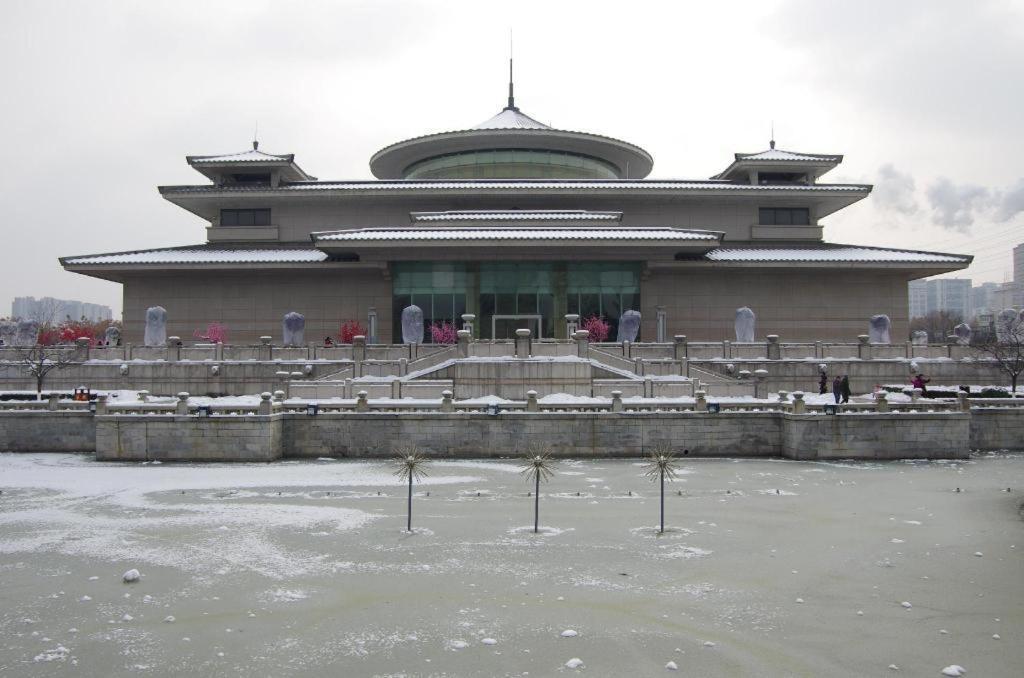 Hotel Ibis Xian South Gate Exterior foto